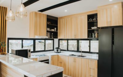 Maximize Your Space with Built-In Shelves: A Smart Addition to Your Home by MRK Construction Design & Build