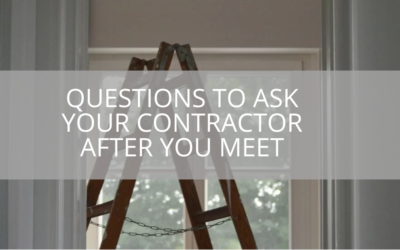 10 Questions to Ask Your Design and Build Contractor Before Starting a Project